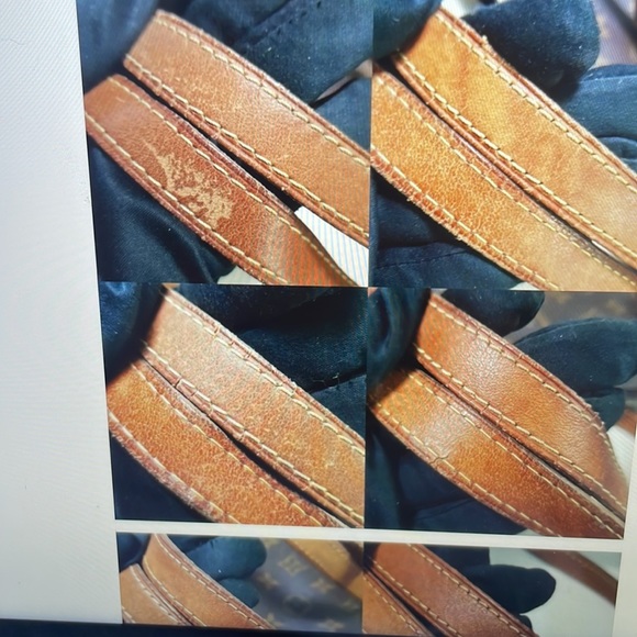 Louis Vuitton shoulder bag. - Picture 14 of 17